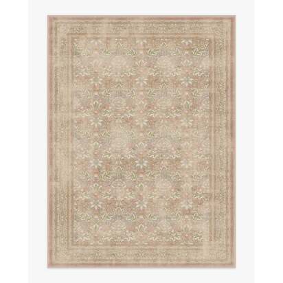 Simply Severn Soft Pink Rug by Morris & Co. - 275 x 365 cm - All-In-One Rug