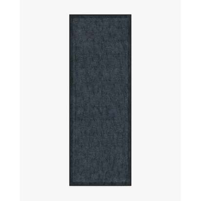 Montecito Indigo Rug by The Hiltons - 75 x 215 cm - All-In-One Rug