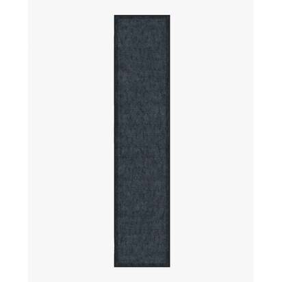 Montecito Indigo Rug by The Hiltons - 75 x 365 cm - All-In-One Rug