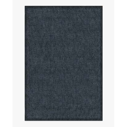 Montecito Indigo Rug by The Hiltons - 185 x 275 cm - All-In-One Rug
