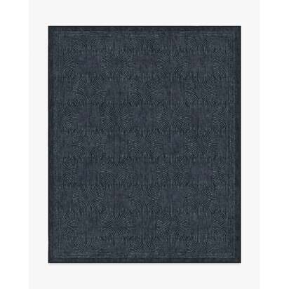 Montecito Indigo Rug by The Hiltons - 245 x 305 cm - All-In-One Rug