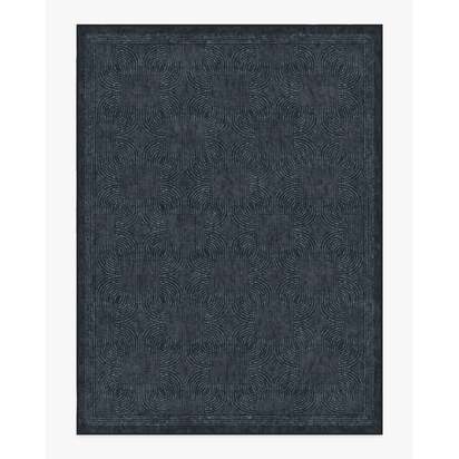 Montecito Indigo Rug by The Hiltons - 275 x 365 cm - All-In-One Rug