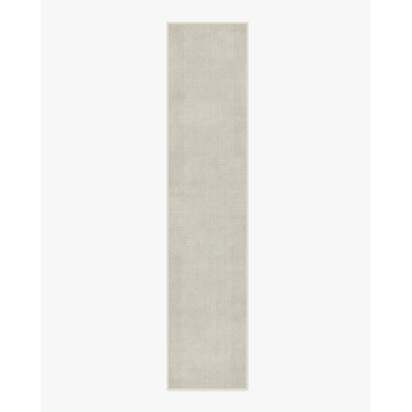 Bel Air Ivory Rug by The Hiltons - 75 x 365 cm - All-In-One Rug