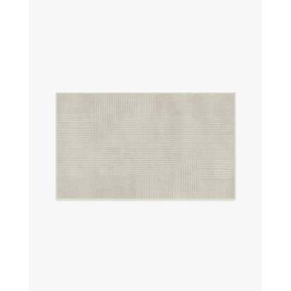 Bel Air Ivory Rug by The Hiltons - 90 x 150 cm - All-In-One Rug