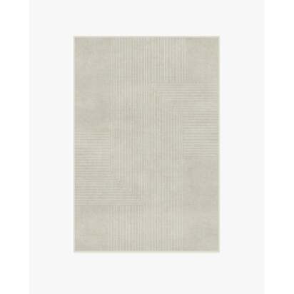 Bel Air Ivory Rug by The Hiltons - 120 x 185 cm - All-In-One Rug