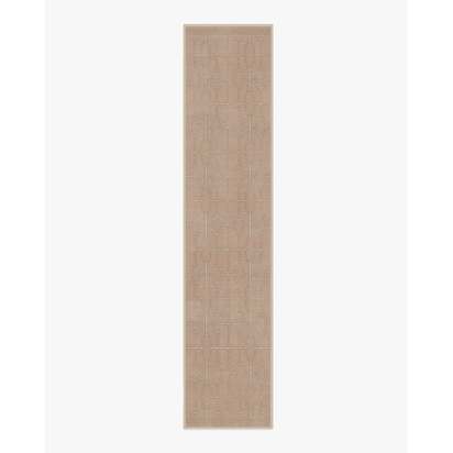 Diana Trellis Rose Gold Rug by The Hiltons - 75 x 365 cm - All-In-One Rug