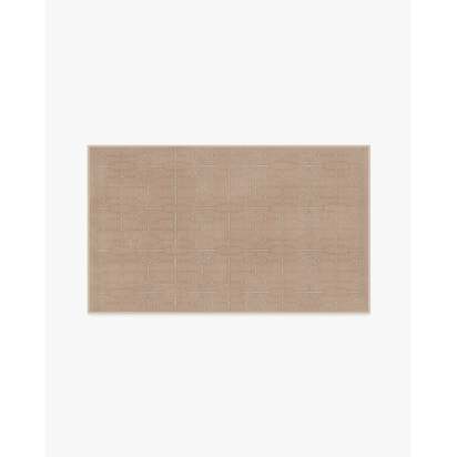 Diana Trellis Rose Gold Rug by The Hiltons - 90 x 150 cm - All-In-One Rug