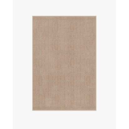Diana Trellis Rose Gold Rug by The Hiltons - 120 x 185 cm - All-In-One Rug