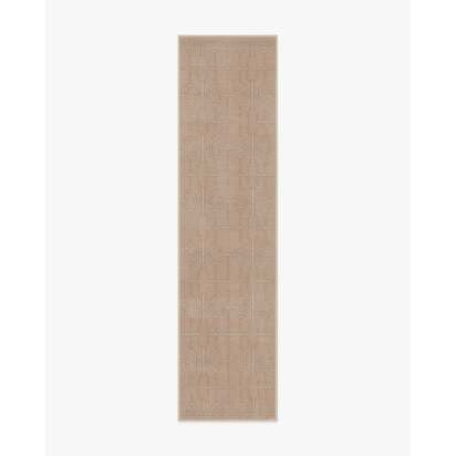 Diana Trellis Rose Gold Rug by The Hiltons - 185 x 275 cm - All-In-One Rug