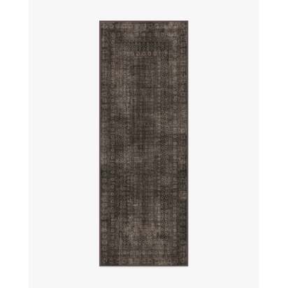 Cyrus Black Rug - 75 x 215 cm - All-In-One Rug