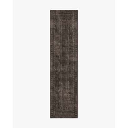 Cyrus Black Rug - 75 x 305 cm - All-In-One Rug