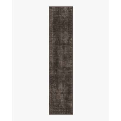 Cyrus Black Rug - 75 x 365 cm - All-In-One Rug