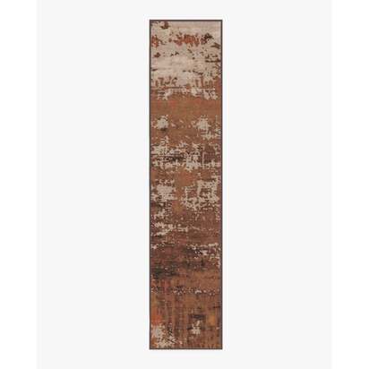 Patina Copper Multicolour Rug - 75 x 365 cm - All-In-One Rug