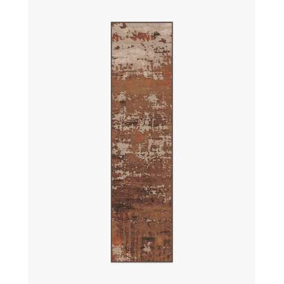 Patina Copper Multicolour Rug - 90 x 150 cm - All-In-One Rug