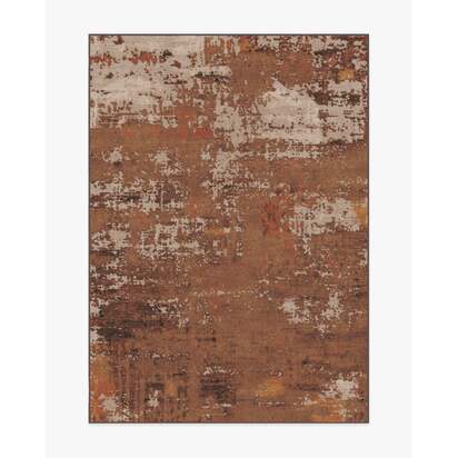 Patina Copper Multicolour Rug - 150 x 215 cm - All-In-One Rug