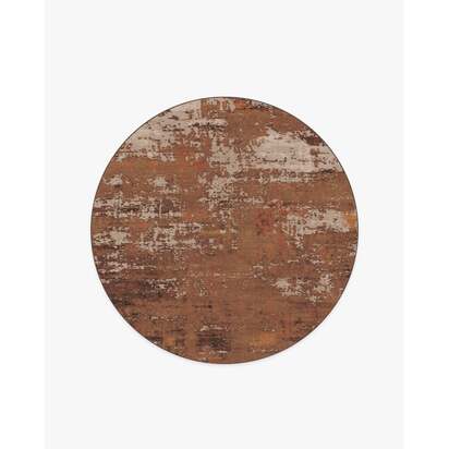 Patina Copper Multicolour Rug - 185 Round cm - All-In-One Rug