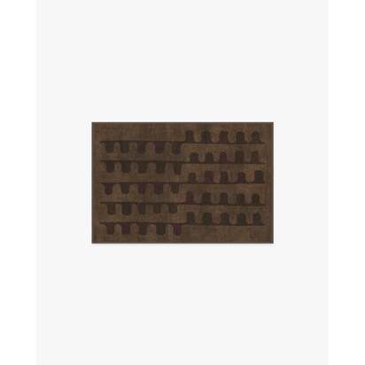 Veza Bronze & Plum Rug - 60 x 90 cm - All-In-One Rug