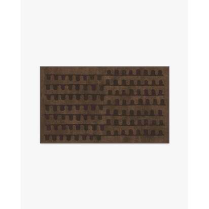 Veza Bronze & Plum Rug - 90 x 150 cm - All-In-One Rug