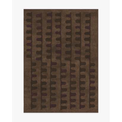 Veza Bronze & Plum Rug - 150 x 215 cm - All-In-One Rug