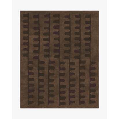 Veza Bronze & Plum Rug - 245 x 305 cm - All-In-One Rug