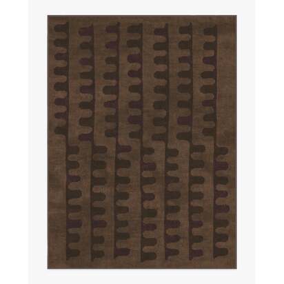 Veza Bronze & Plum Rug - 275 x 365 cm - All-In-One Rug