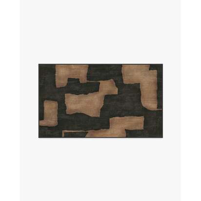 Impresa Charcoal & Taupe Rug - 90 x 150 cm - All-In-One Rug