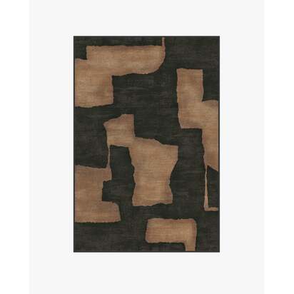 Impresa Charcoal & Taupe Rug - 120 x 185 cm - All-In-One Rug
