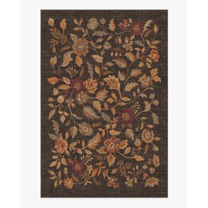 Anonna Dark Wood Rug - 185 x 275 cm - All-In-One Rug