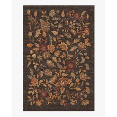 Anonna Dark Wood Rug - 200 x 290 cm - All-In-One Rug