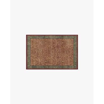 Acorn Amber Red Rug by Morris & Co. - 60 x 90 cm - All-In-One Rug