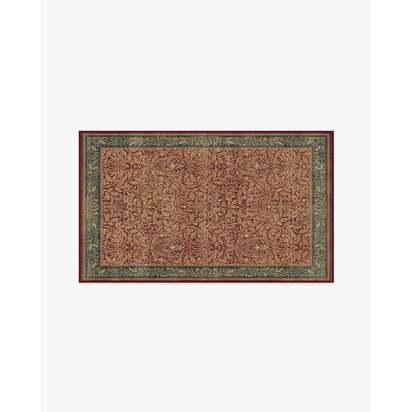 Acorn Amber Red Rug by Morris & Co. - 245 x 305 cm - All-In-One Rug