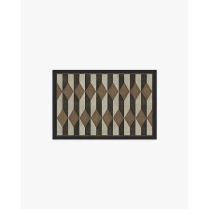 Oak Black & Camel Rug by Martyn Lawrence Bullard - 60 x 90 cm - All-In-One Rug