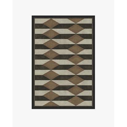 Oak Black & Camel Rug by Martyn Lawrence Bullard - 120 x 185 cm - All-In-One Rug