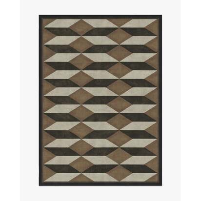 Oak Black & Camel Rug by Martyn Lawrence Bullard - 150 x 215 cm - All-In-One Rug