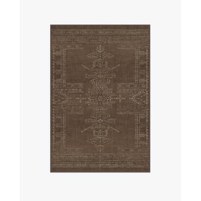 Amira Brown Rug by Martyn Lawrence Bullard - 120 x 185 cm - All-In-One Rug