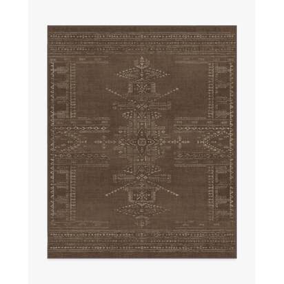 Amira Brown Rug by Martyn Lawrence Bullard - 245 x 305 cm - All-In-One Rug