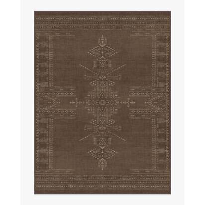 Amira Brown Rug by Martyn Lawrence Bullard - 275 x 365 cm - All-In-One Rug