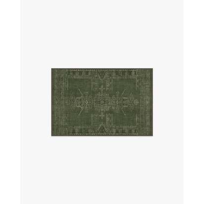 Amira Green Rug by Martyn Lawrence Bullard - 60 x 90 cm - All-In-One Rug