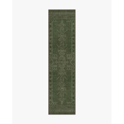 Amira Green Rug by Martyn Lawrence Bullard - 60 x 90 cm - All-In-One Rug
