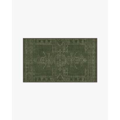Amira Green Rug by Martyn Lawrence Bullard - 90 x 150 cm - All-In-One Rug