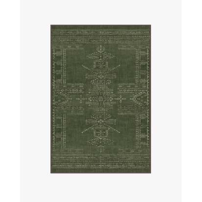 Amira Green Rug by Martyn Lawrence Bullard - 120 x 185 cm - All-In-One Rug