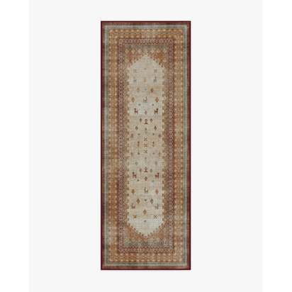 Mitra Multicolour Rug by Martyn Lawrence Bullard - 75 x 215 cm - All-In-One Rug