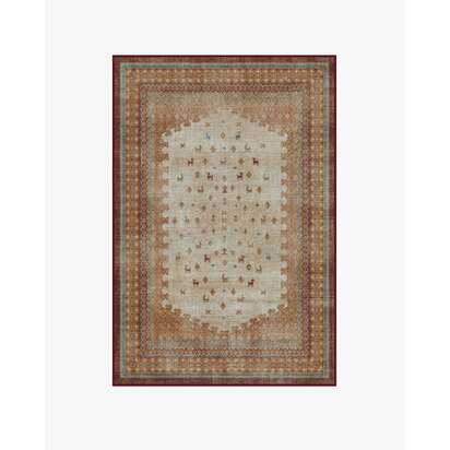 Mitra Multicolour Rug by Martyn Lawrence Bullard - 120 x 185 cm - All-In-One Rug