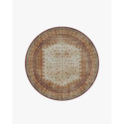 Mitra Multicolour Rug by Martyn Lawrence Bullard - 185 Round cm - All-In-One Rug