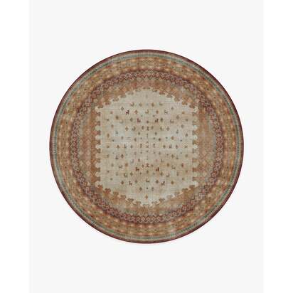 Mitra Multicolour Rug by Martyn Lawrence Bullard - 245 Round cm - All-In-One Rug