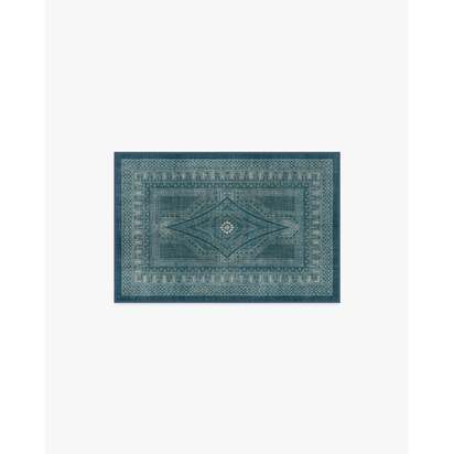 Nomad Blue Rug by Martyn Lawrence Bullard - 60 x 90 cm - All-In-One Rug