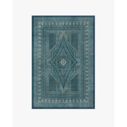Nomad Blue Rug by Martyn Lawrence Bullard - 120 x 185 cm - All-In-One Rug