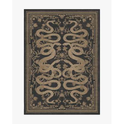 Sumaya Soft Black Rug by Martyn Lawrence Bullard - 150 x 215 cm - All-In-One Rug
