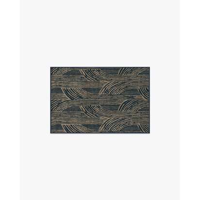Beni Blue Rug by Martyn Lawrence Bullard - 60 x 90 cm - All-In-One Rug