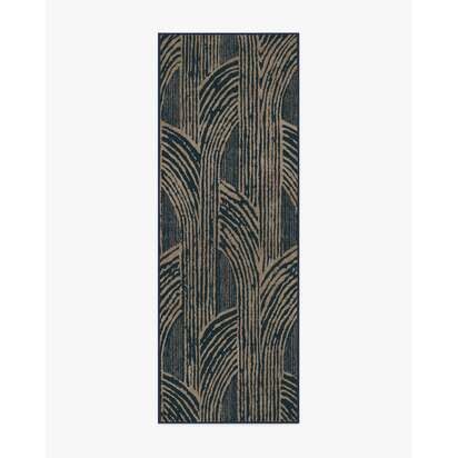 Beni Blue Rug by Martyn Lawrence Bullard - 75 x 215 cm - All-In-One Rug
